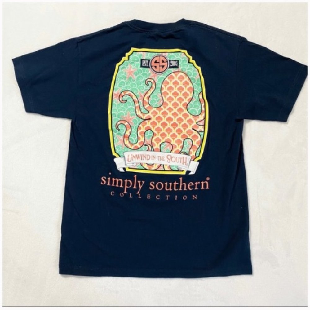 size XL, bust is 46” inches, new condition, pretty octopus 🐙 shirt